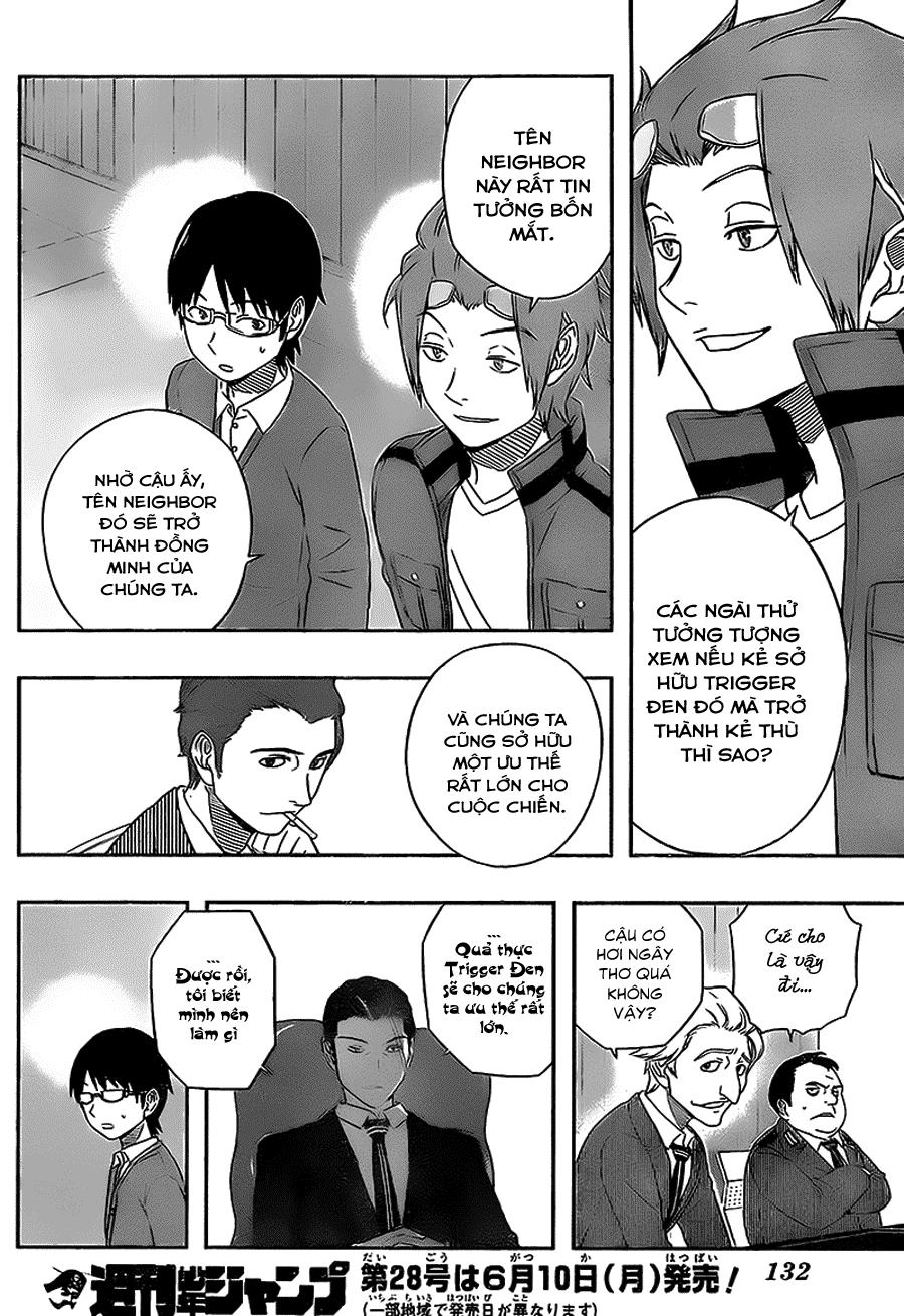 World Trigger Chapter 16 - Trang 2