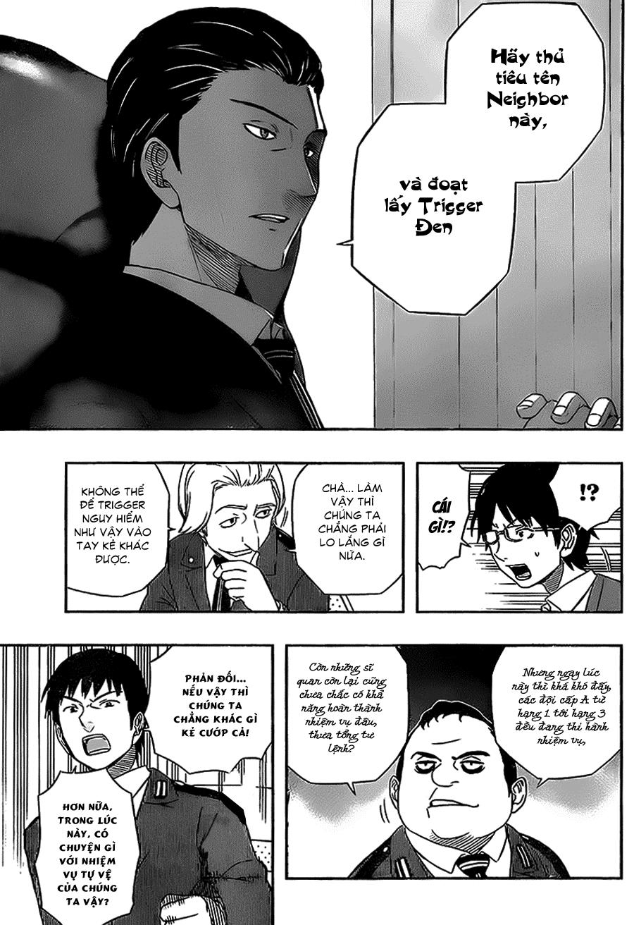 World Trigger Chapter 16 - Trang 2