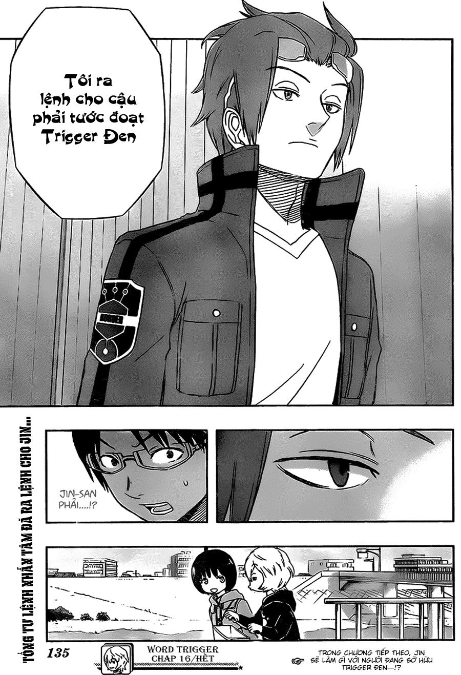 World Trigger Chapter 16 - Trang 2