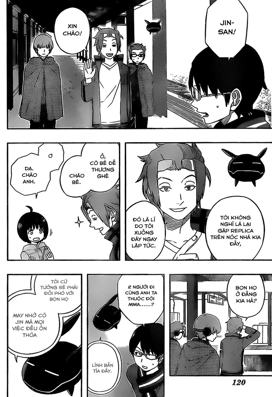 World Trigger Chapter 16 - Trang 2