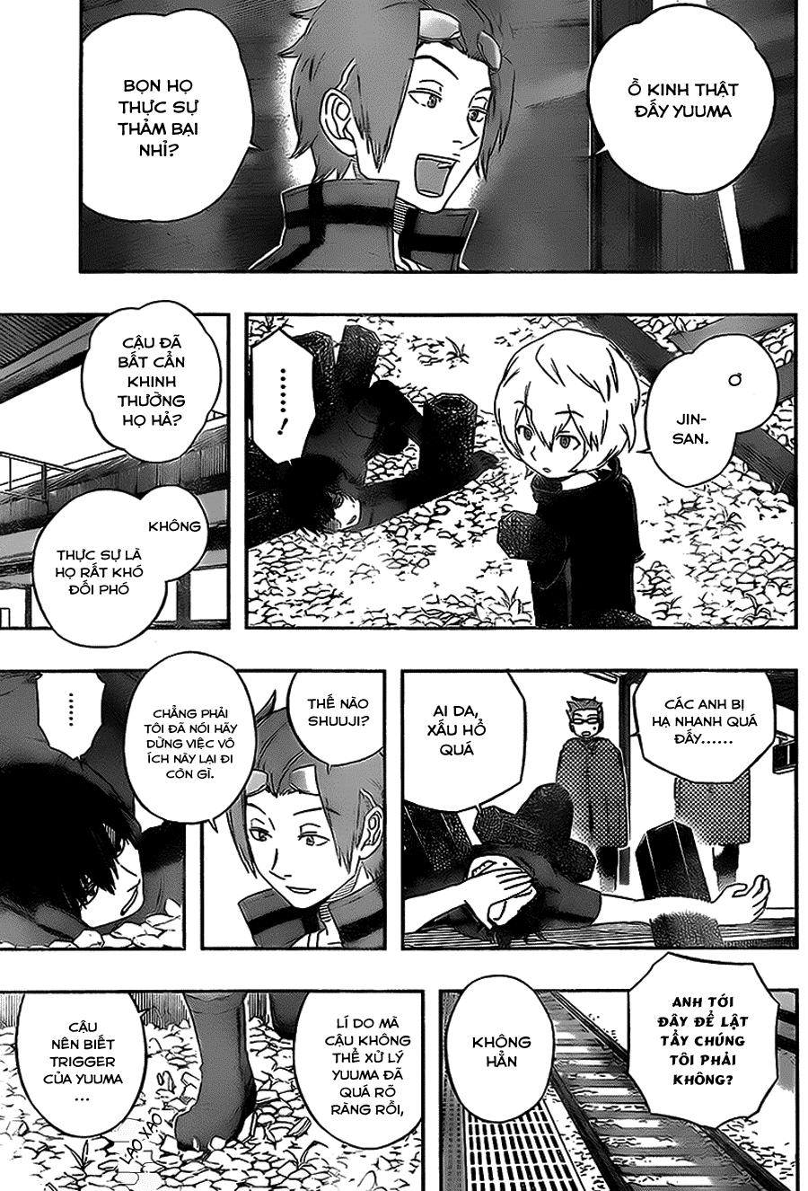 World Trigger Chapter 16 - Trang 2