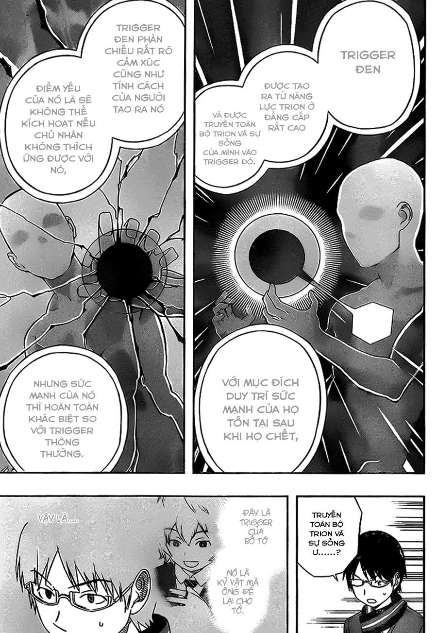 World Trigger Chapter 16 - Trang 2