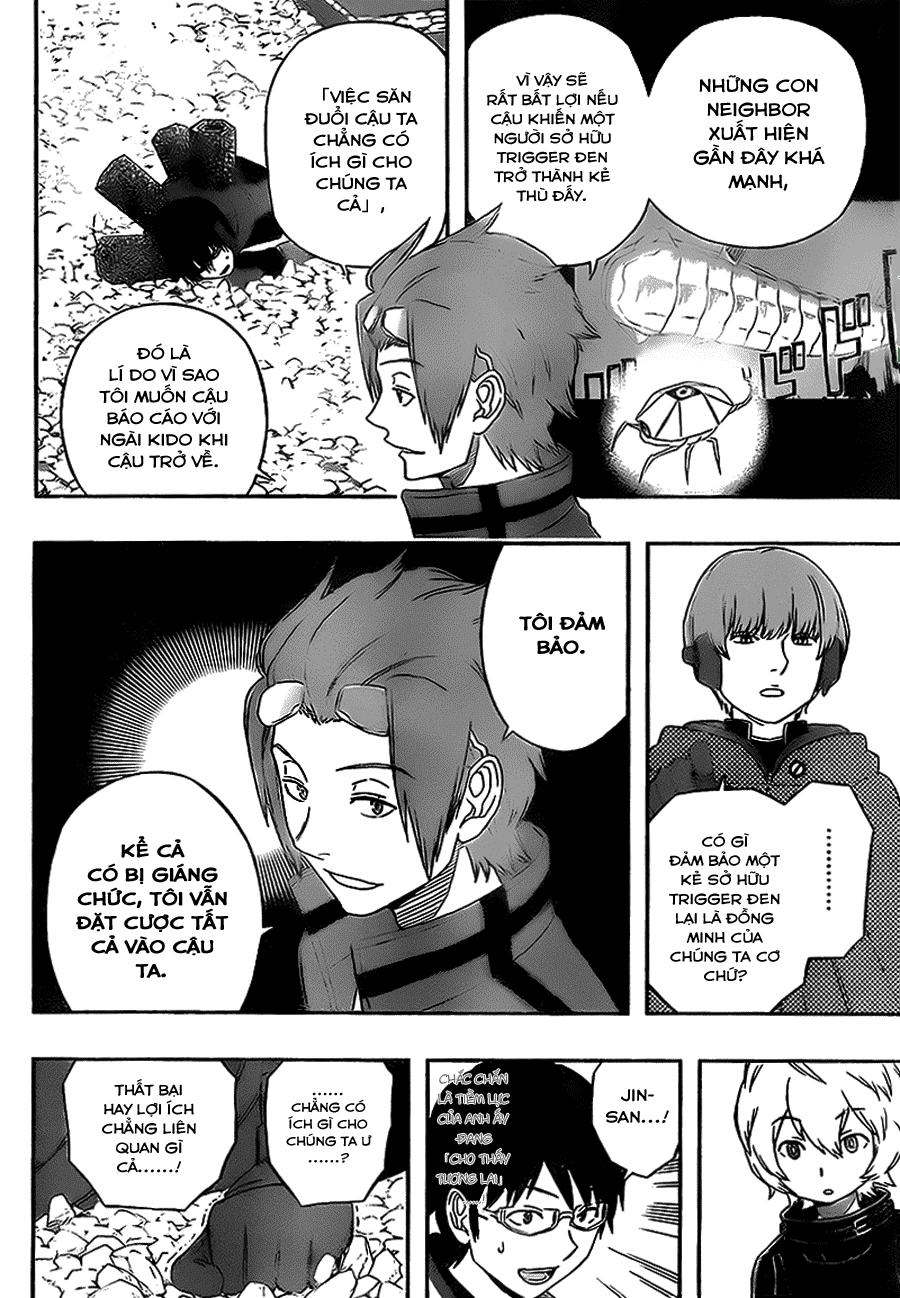 World Trigger Chapter 16 - Trang 2