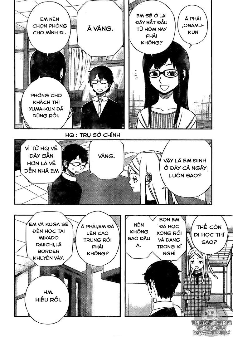 World Trigger Chapter 161 - Trang 2