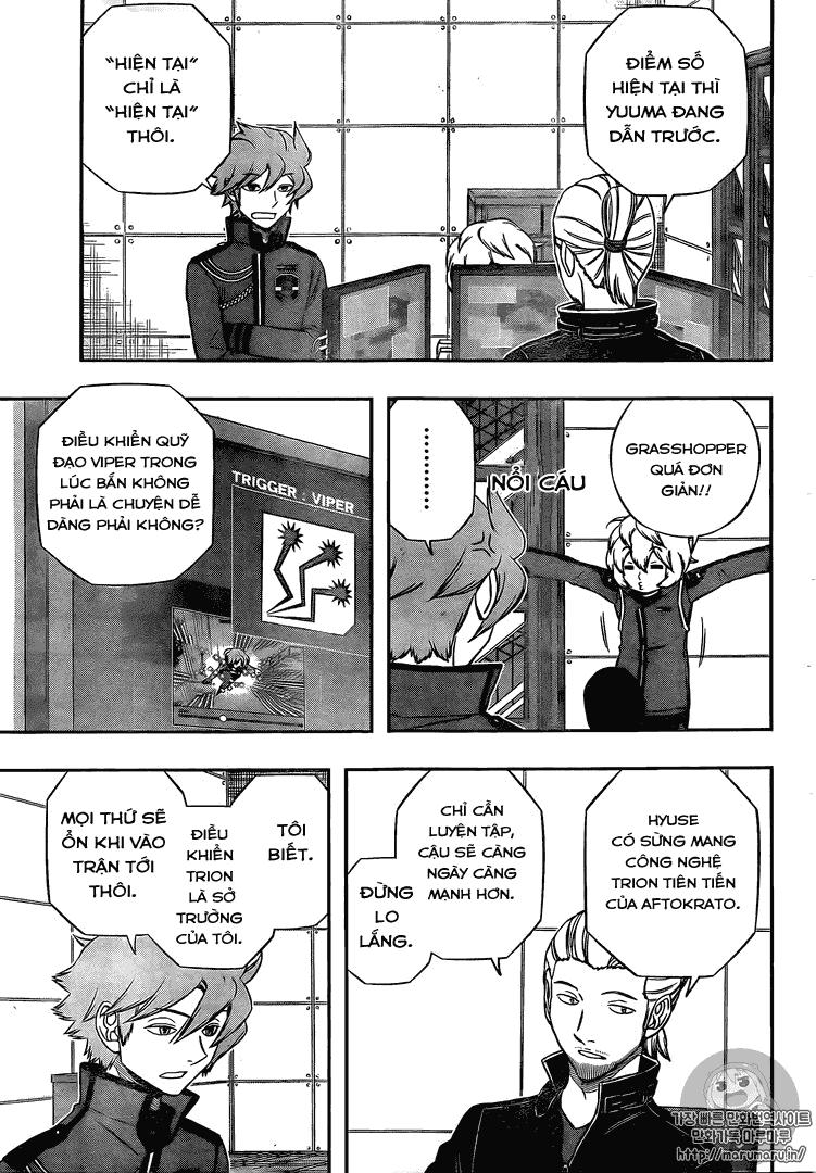 World Trigger Chapter 162 - Trang 2