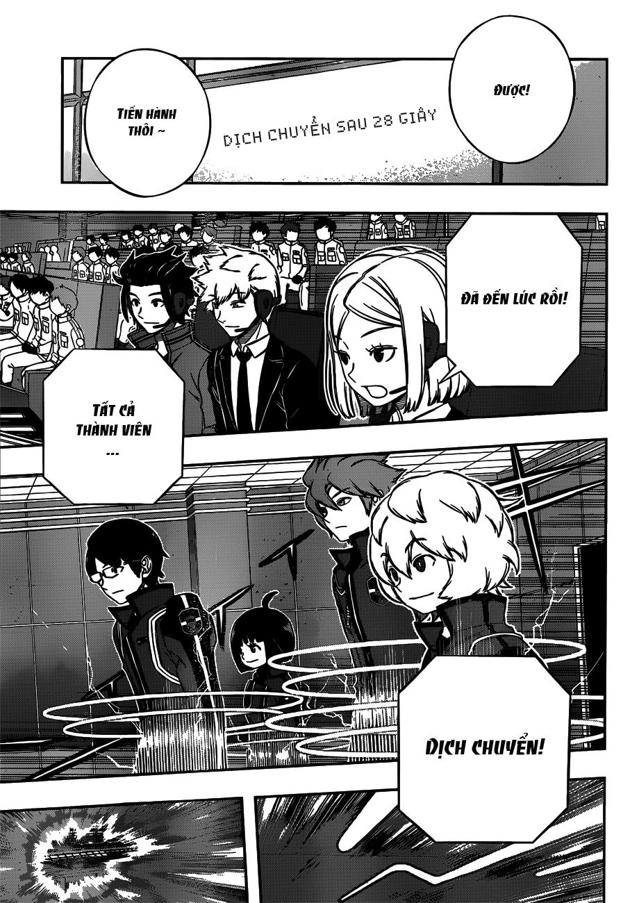 World Trigger Chapter 166 - Trang 2