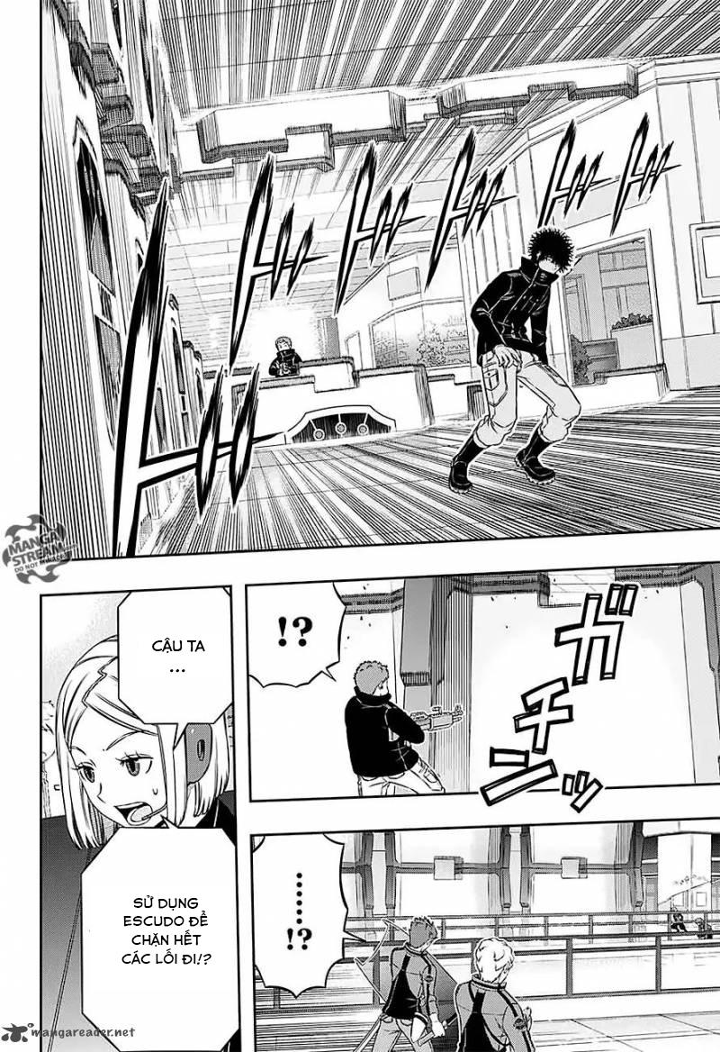 World Trigger Chapter 170 - Trang 2