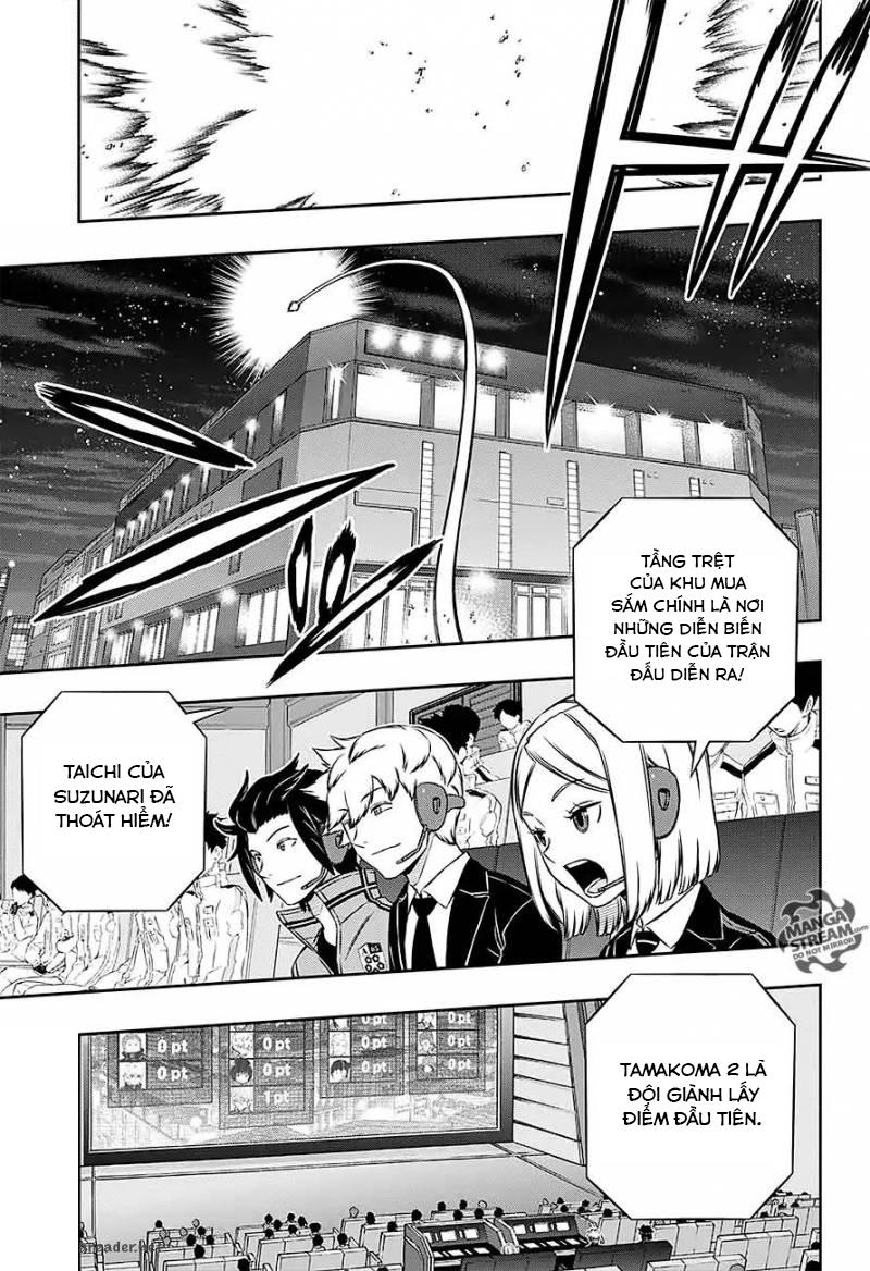 World Trigger Chapter 170 - Trang 2
