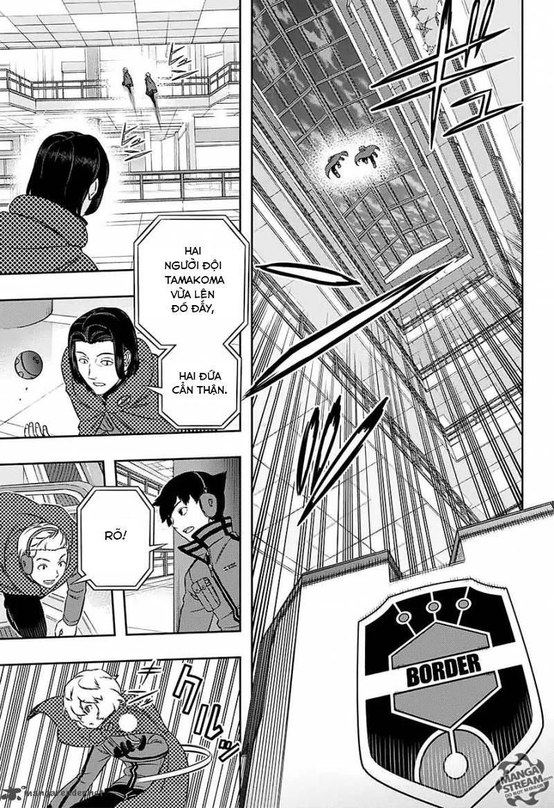 World Trigger Chapter 170 - Trang 2
