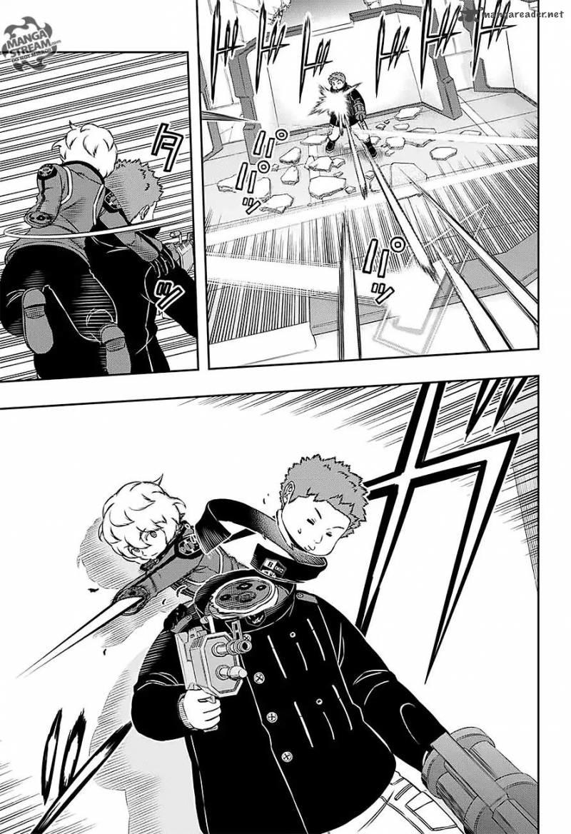 World Trigger Chapter 171 - Trang 2