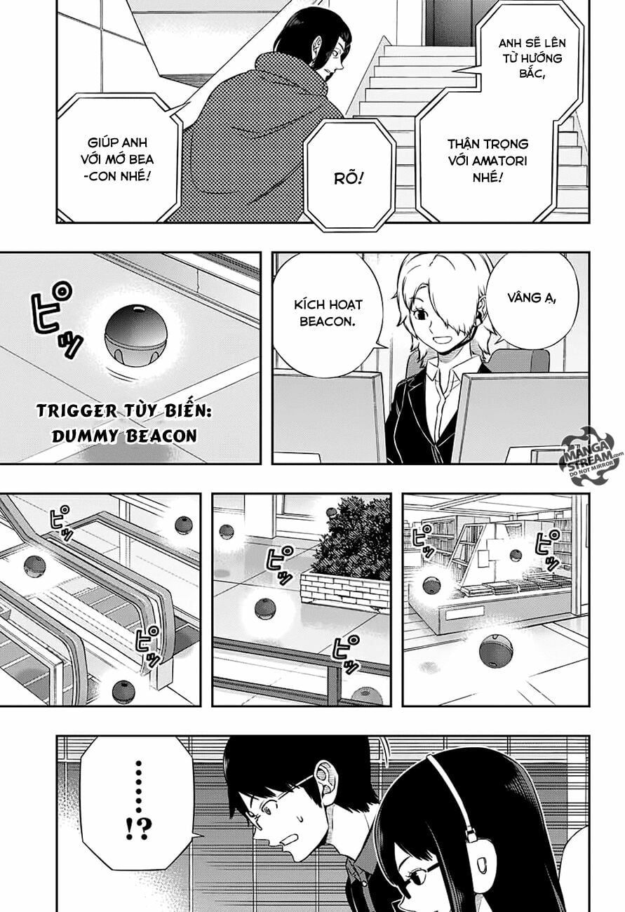 World Trigger Chapter 173.1 - Trang 2