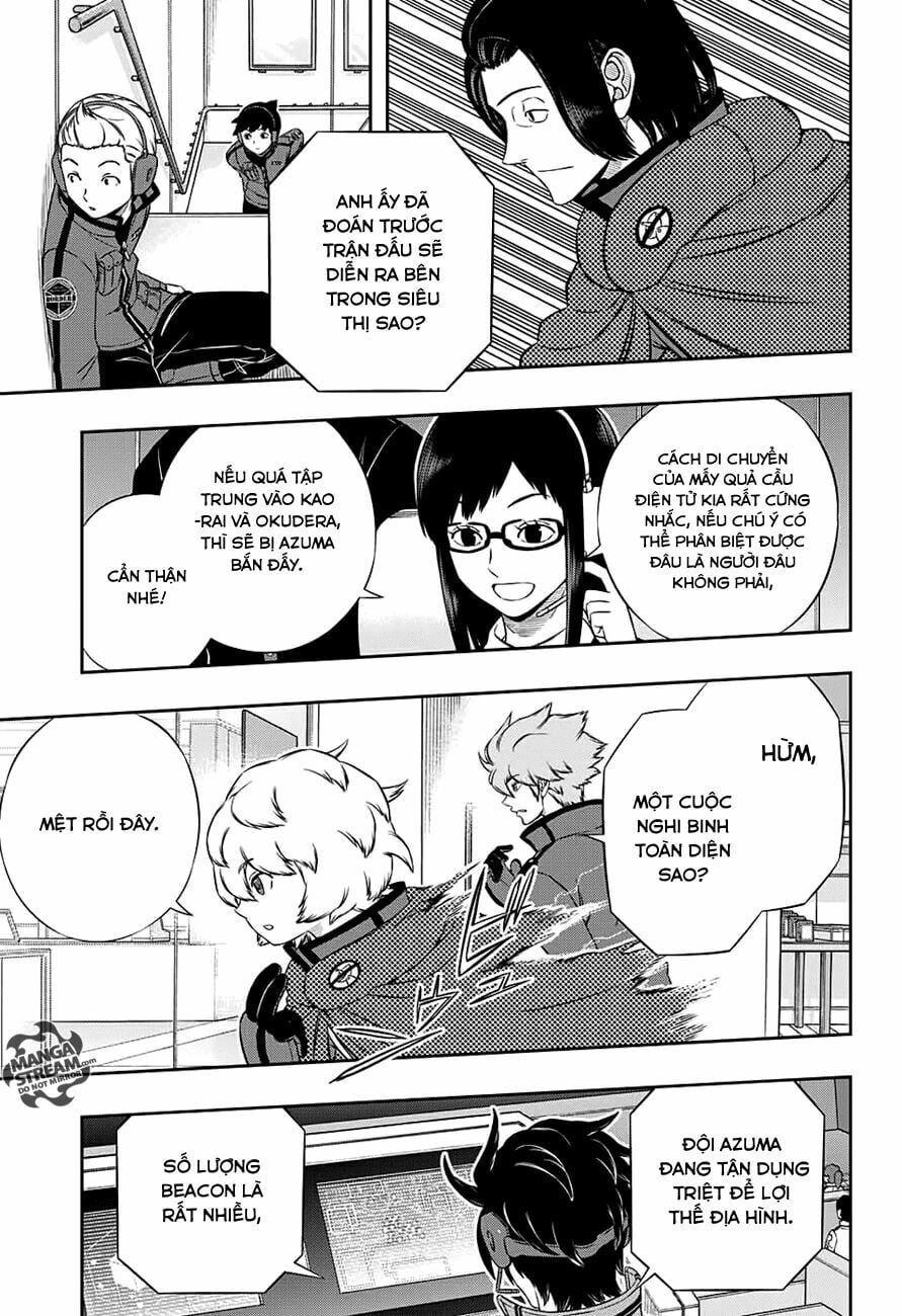 World Trigger Chapter 173.1 - Trang 2