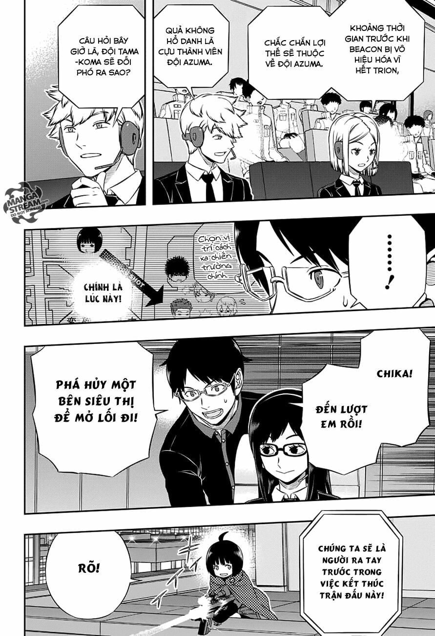 World Trigger Chapter 173.1 - Trang 2