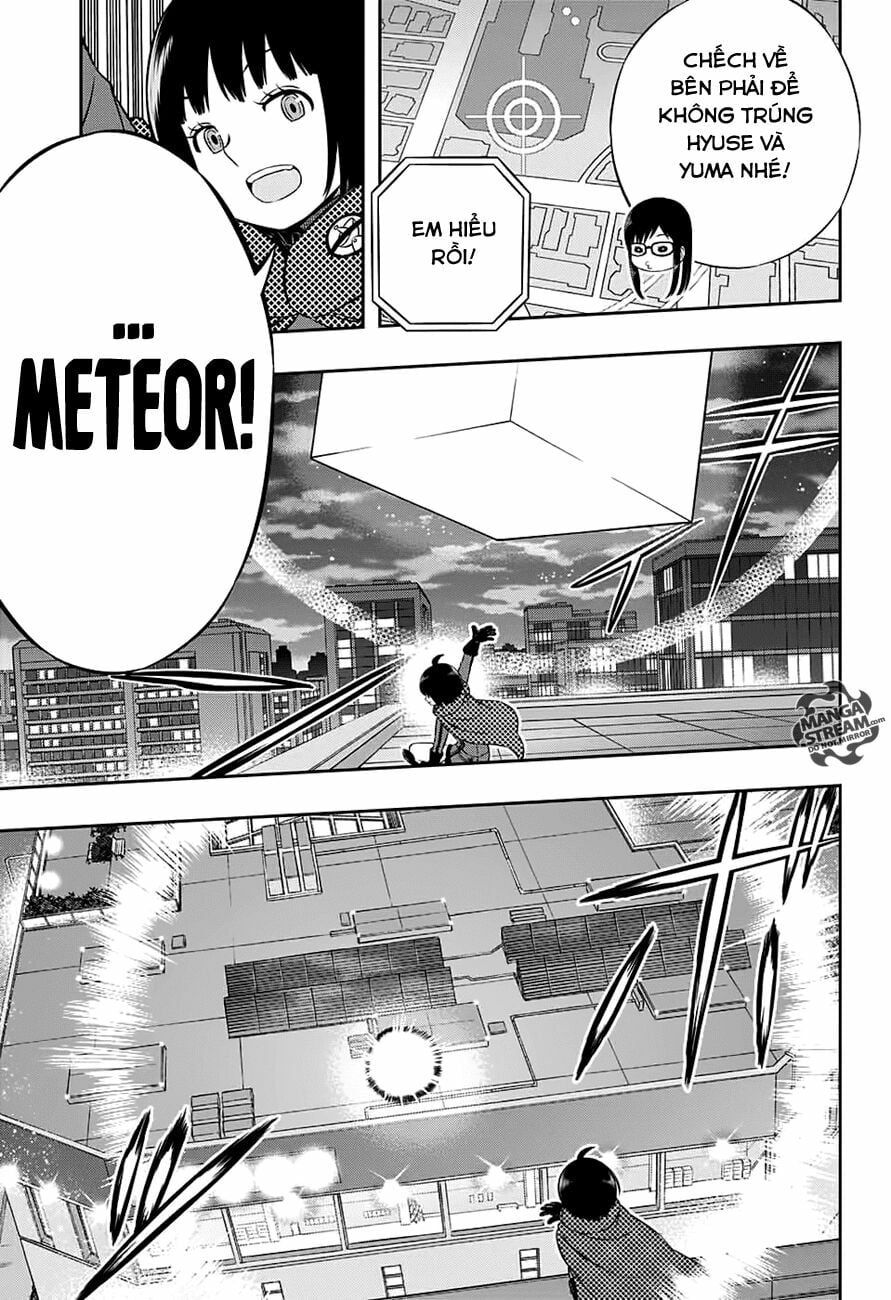 World Trigger Chapter 173.1 - Trang 2