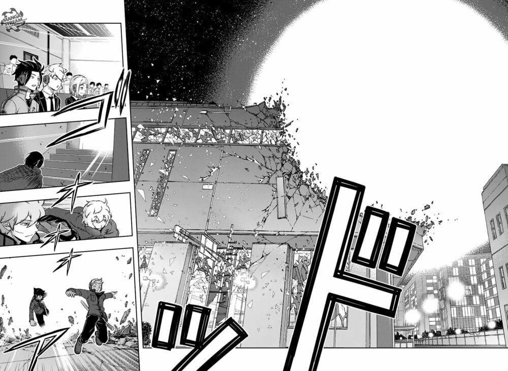 World Trigger Chapter 173.1 - Trang 2