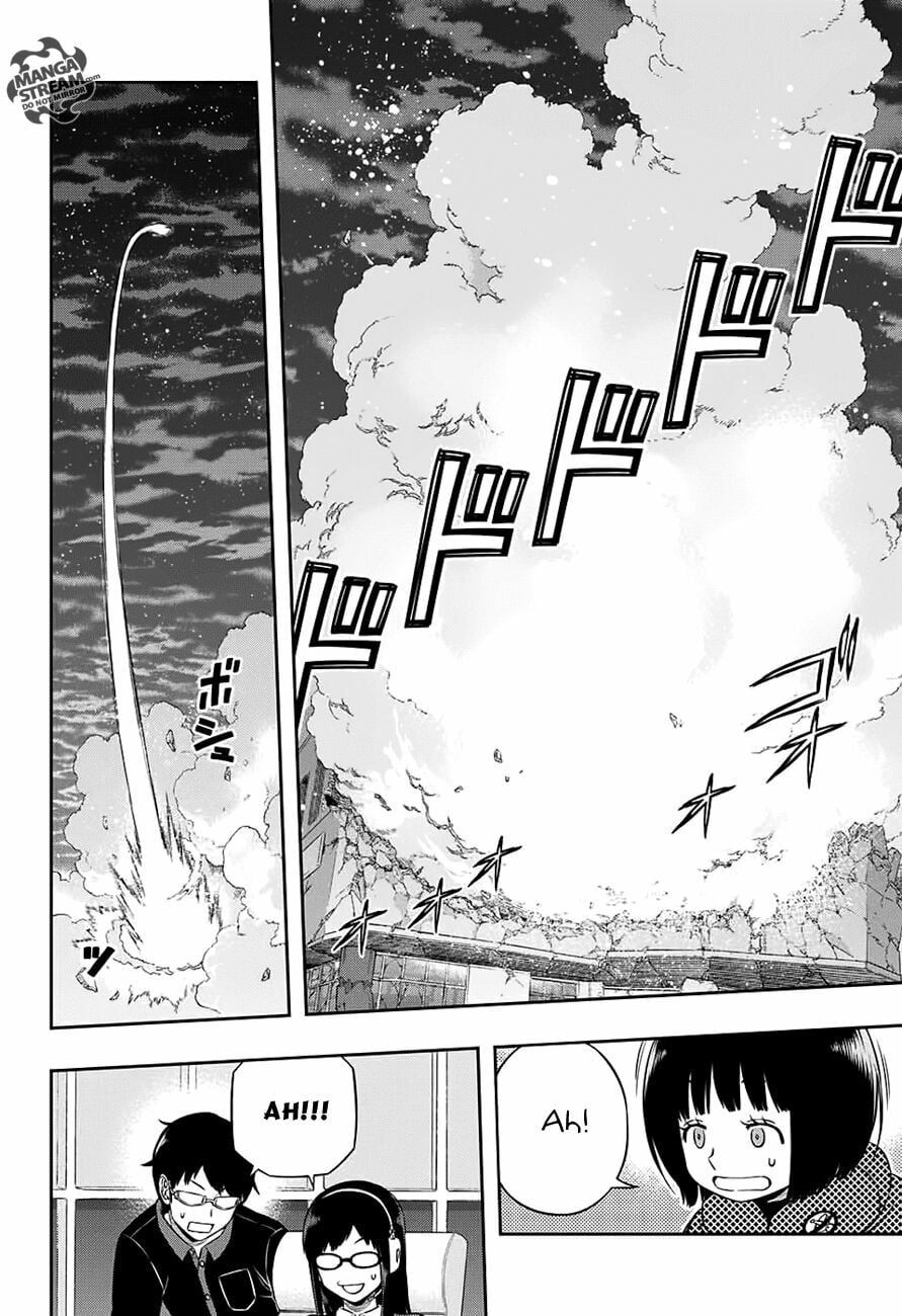 World Trigger Chapter 173.1 - Trang 2