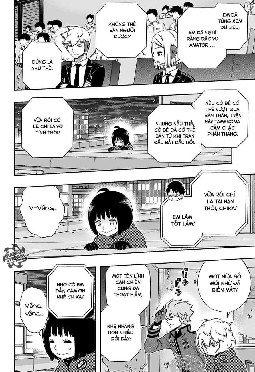 World Trigger Chapter 173.1 - Trang 2