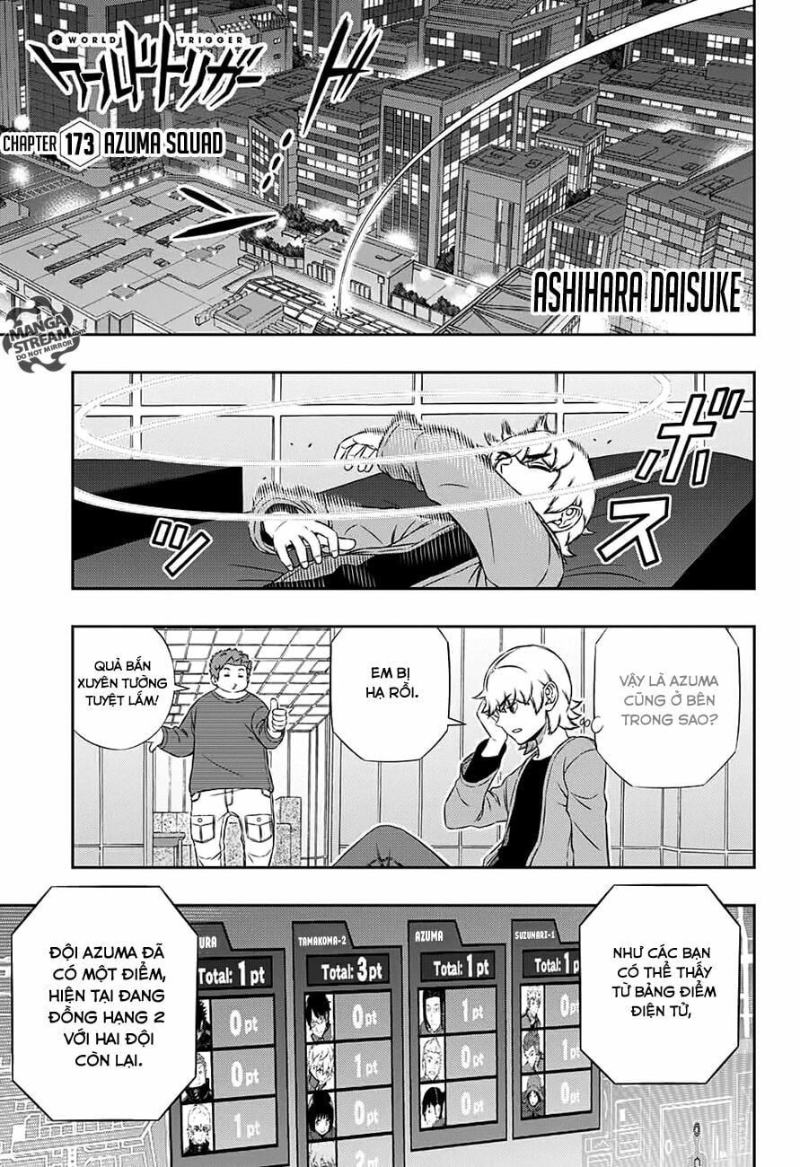 World Trigger Chapter 173.1 - Trang 2