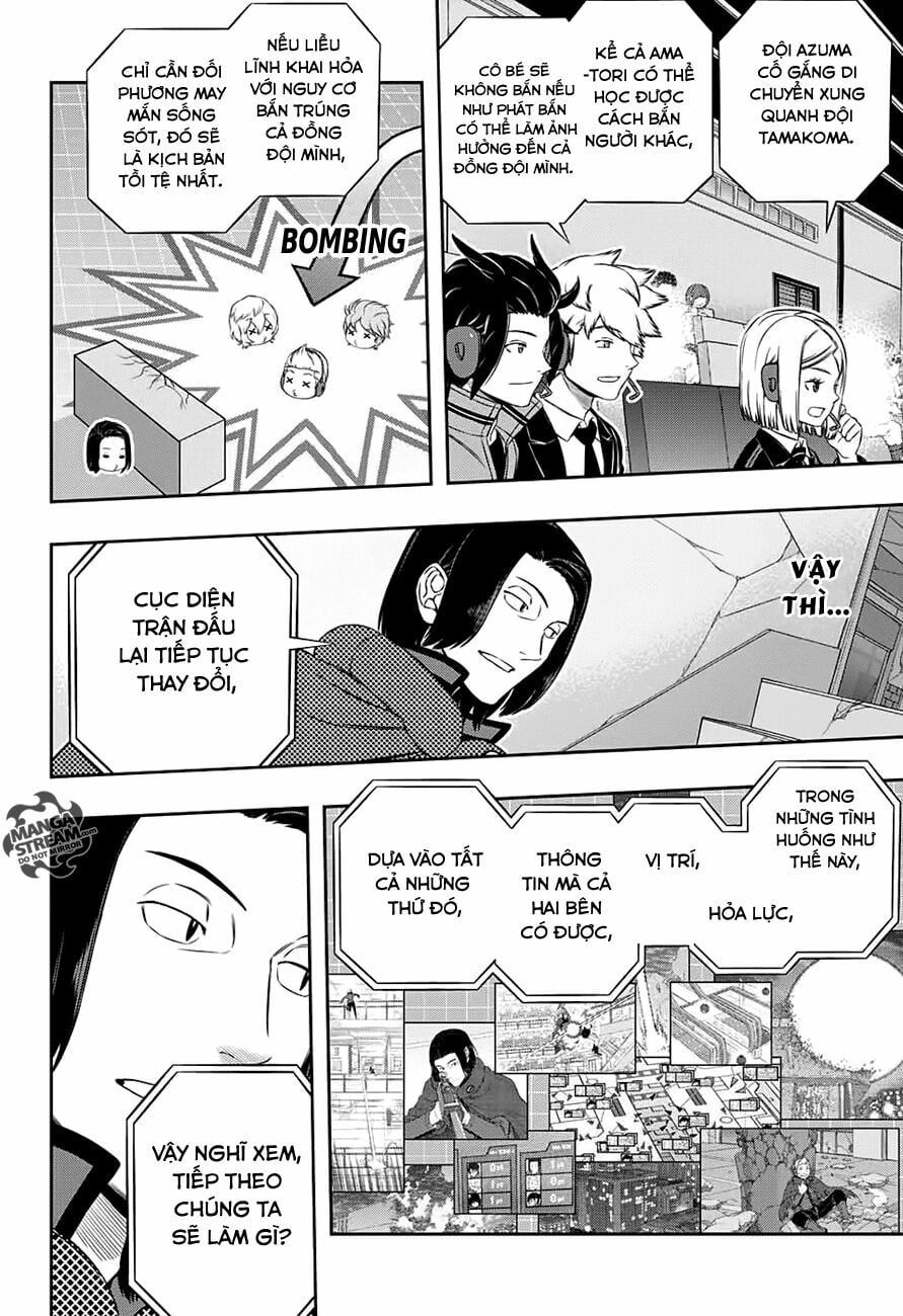 World Trigger Chapter 173.1 - Trang 2
