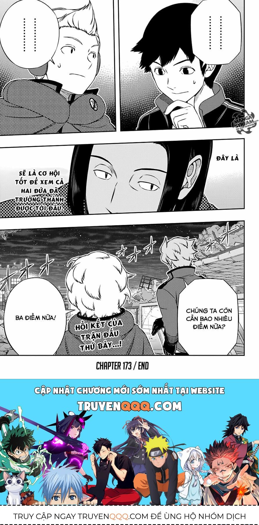 World Trigger Chapter 173.1 - Trang 2