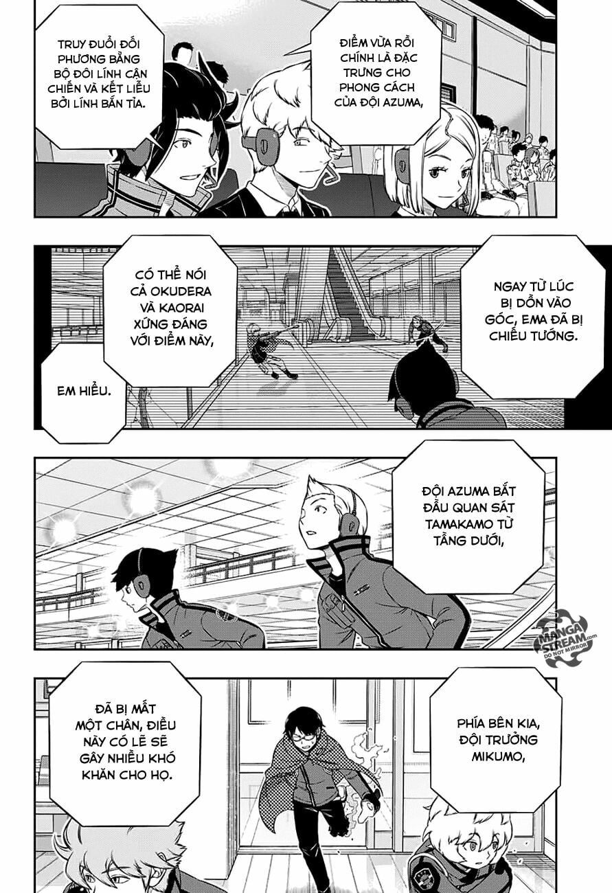 World Trigger Chapter 173.1 - Trang 2