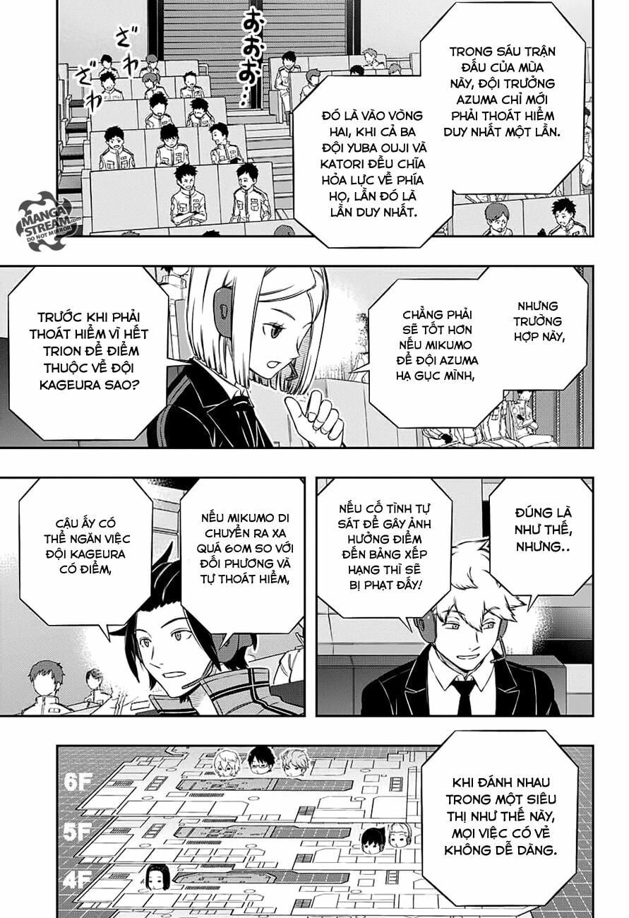 World Trigger Chapter 173.1 - Trang 2