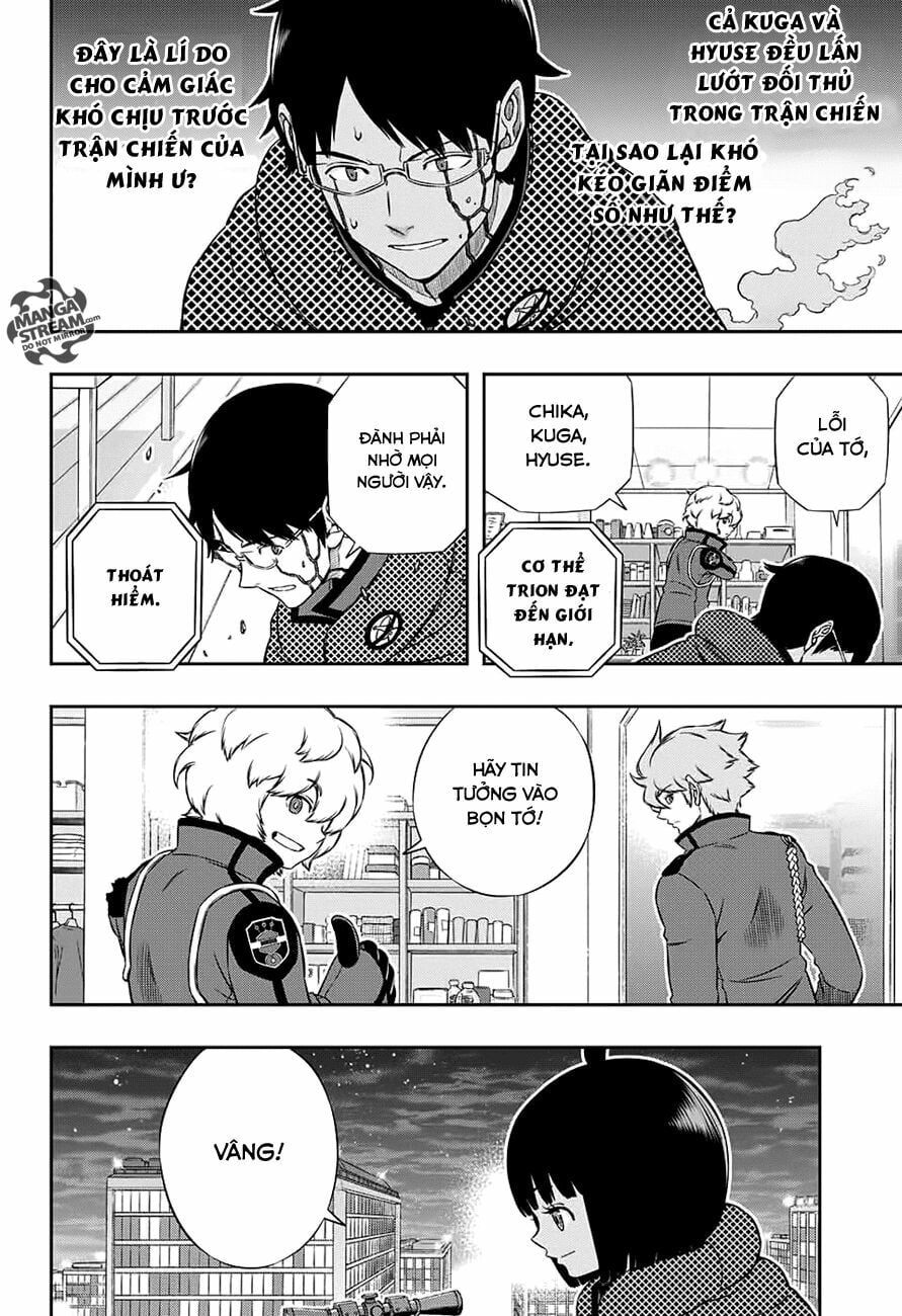 World Trigger Chapter 173.1 - Trang 2