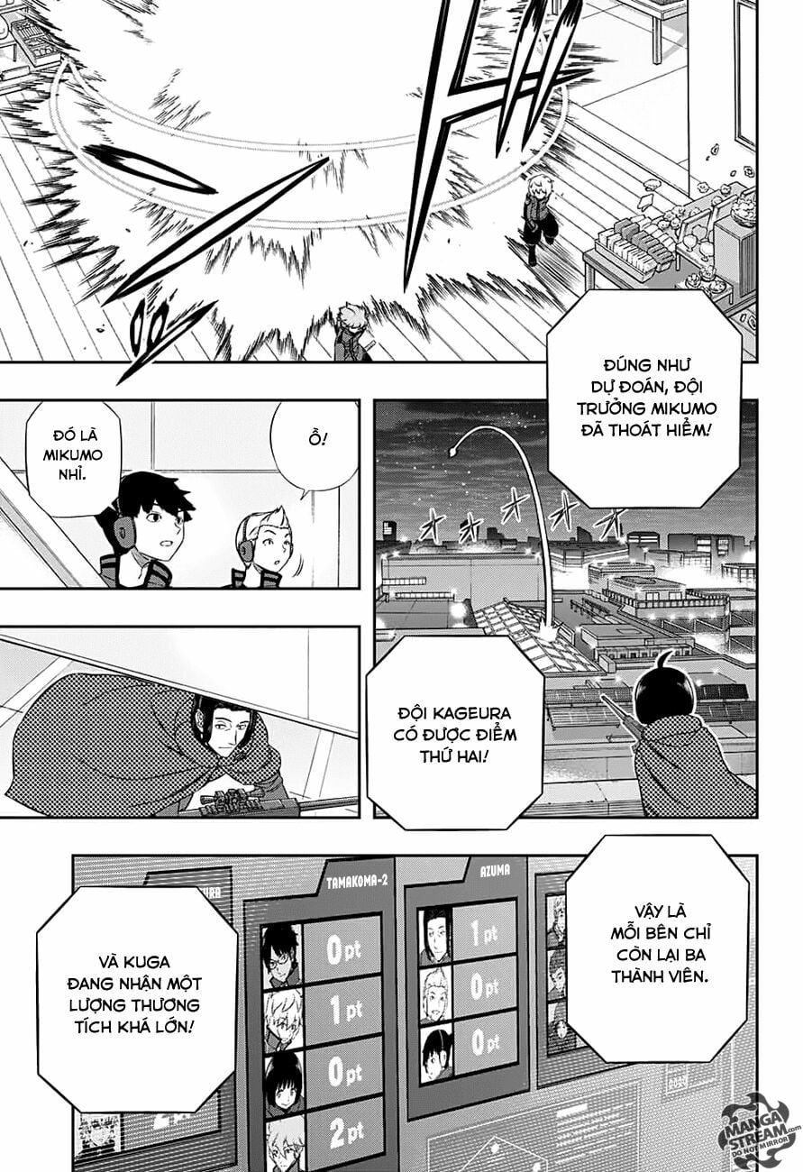 World Trigger Chapter 173.1 - Trang 2