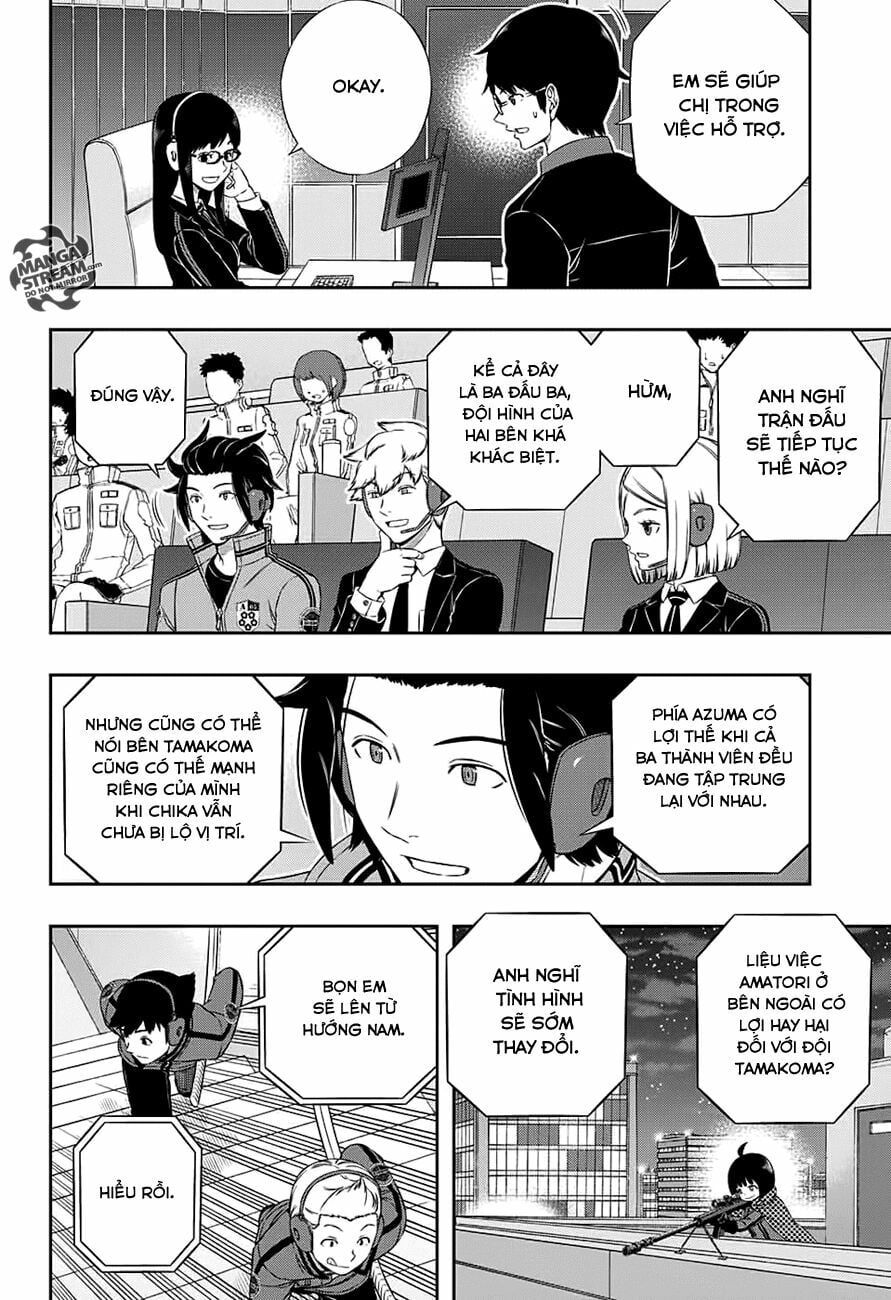 World Trigger Chapter 173.1 - Trang 2