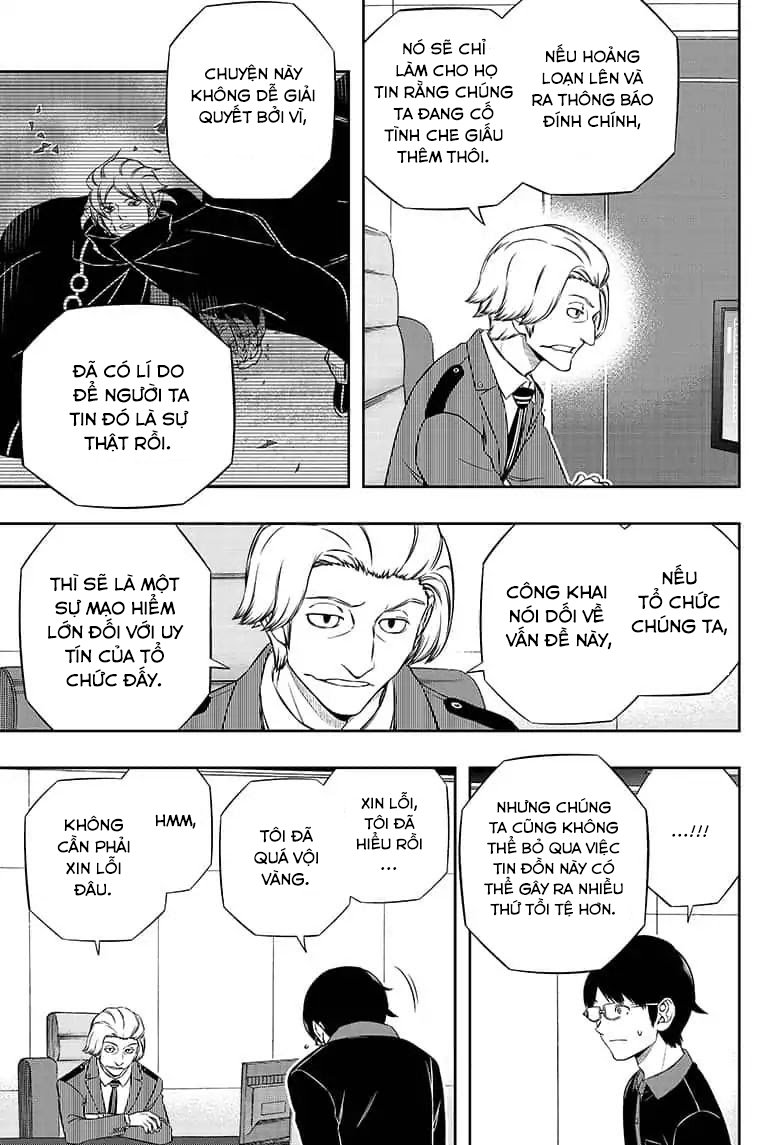 World Trigger Chapter 176 - Trang 2