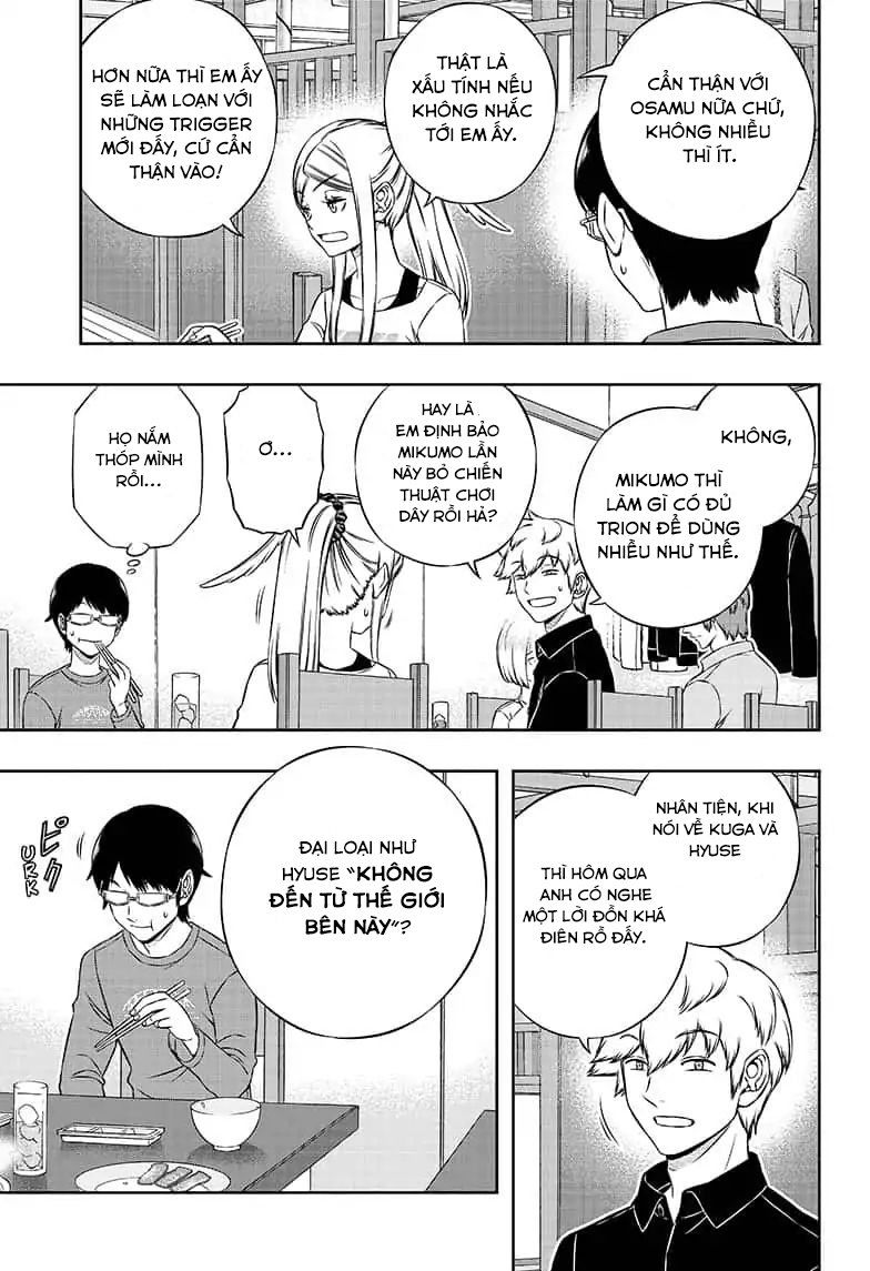 World Trigger Chapter 178 - Trang 2