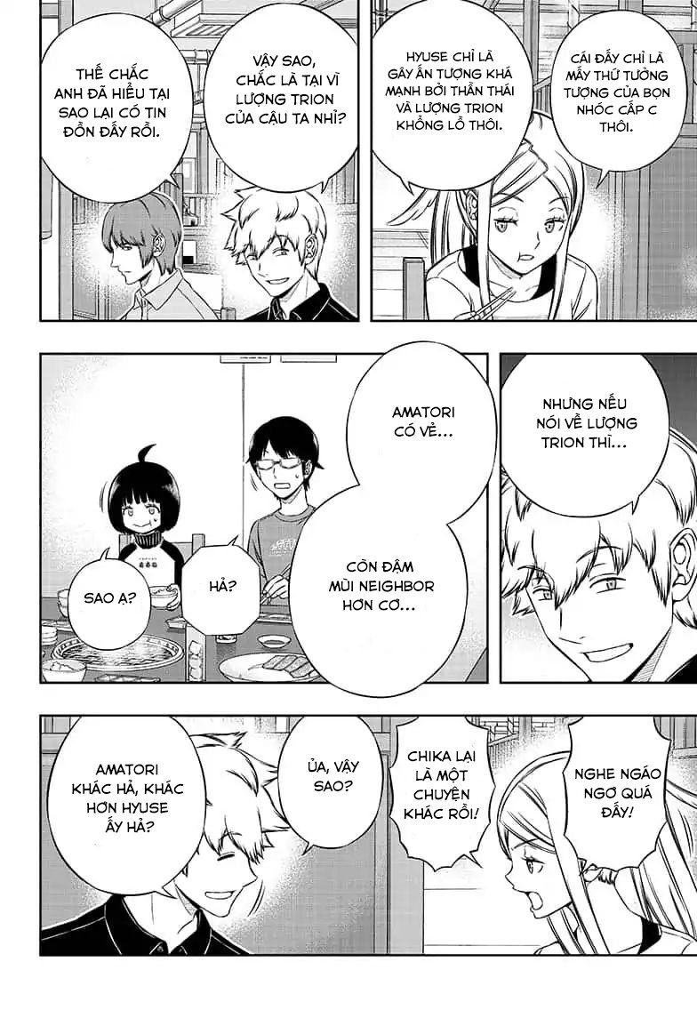 World Trigger Chapter 178 - Trang 2