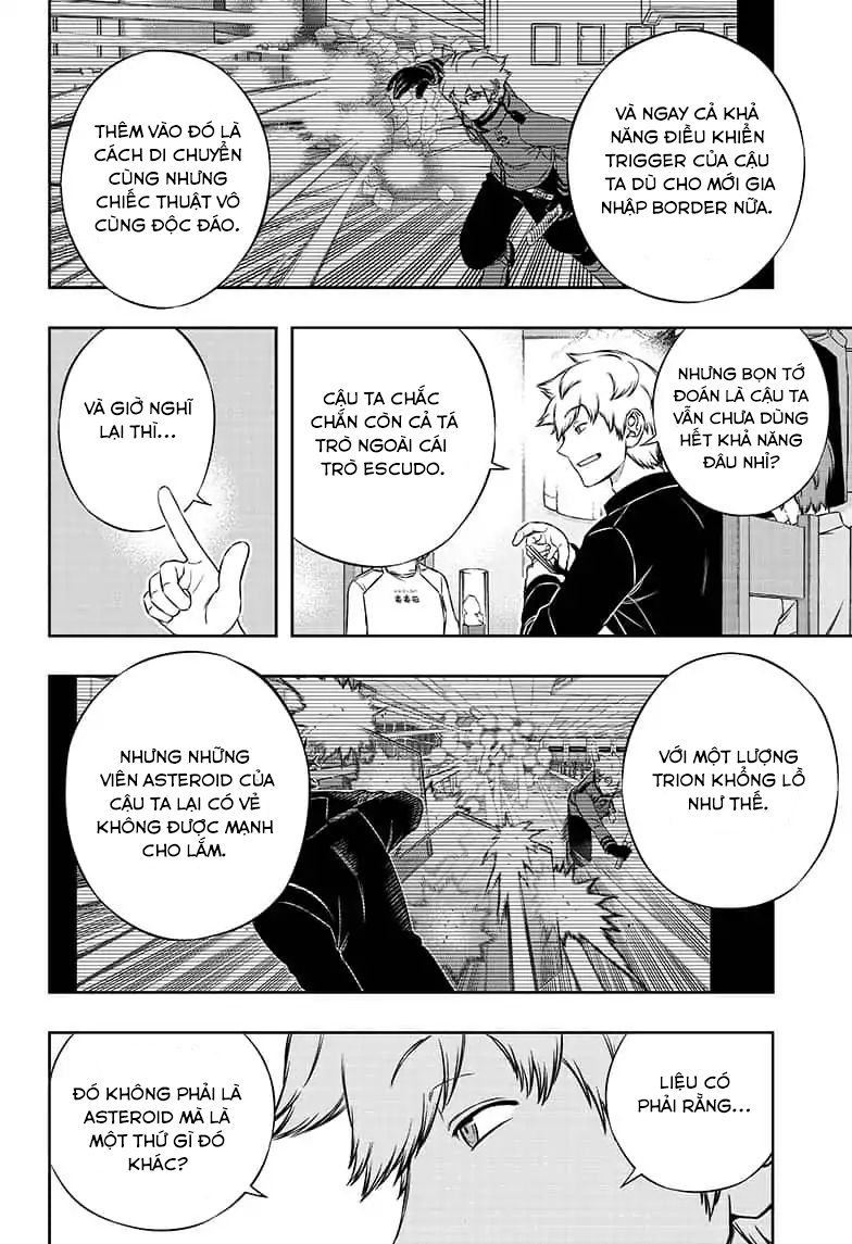 World Trigger Chapter 178 - Trang 2