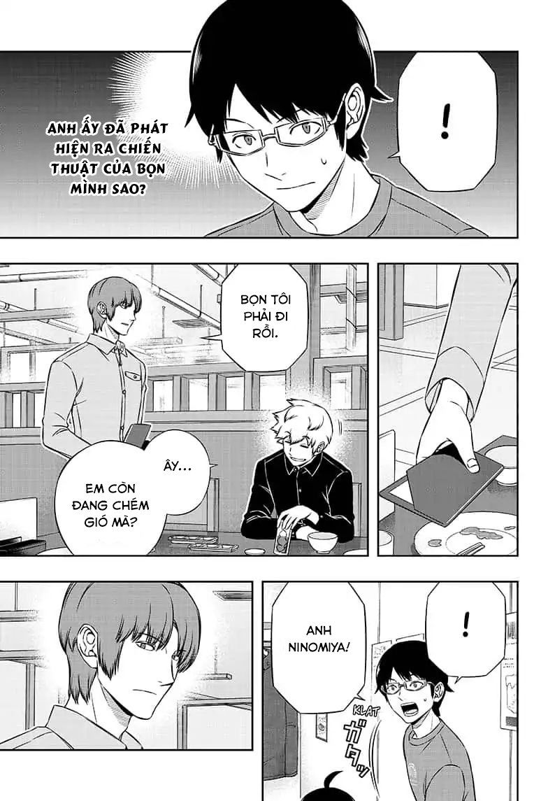 World Trigger Chapter 178 - Trang 2