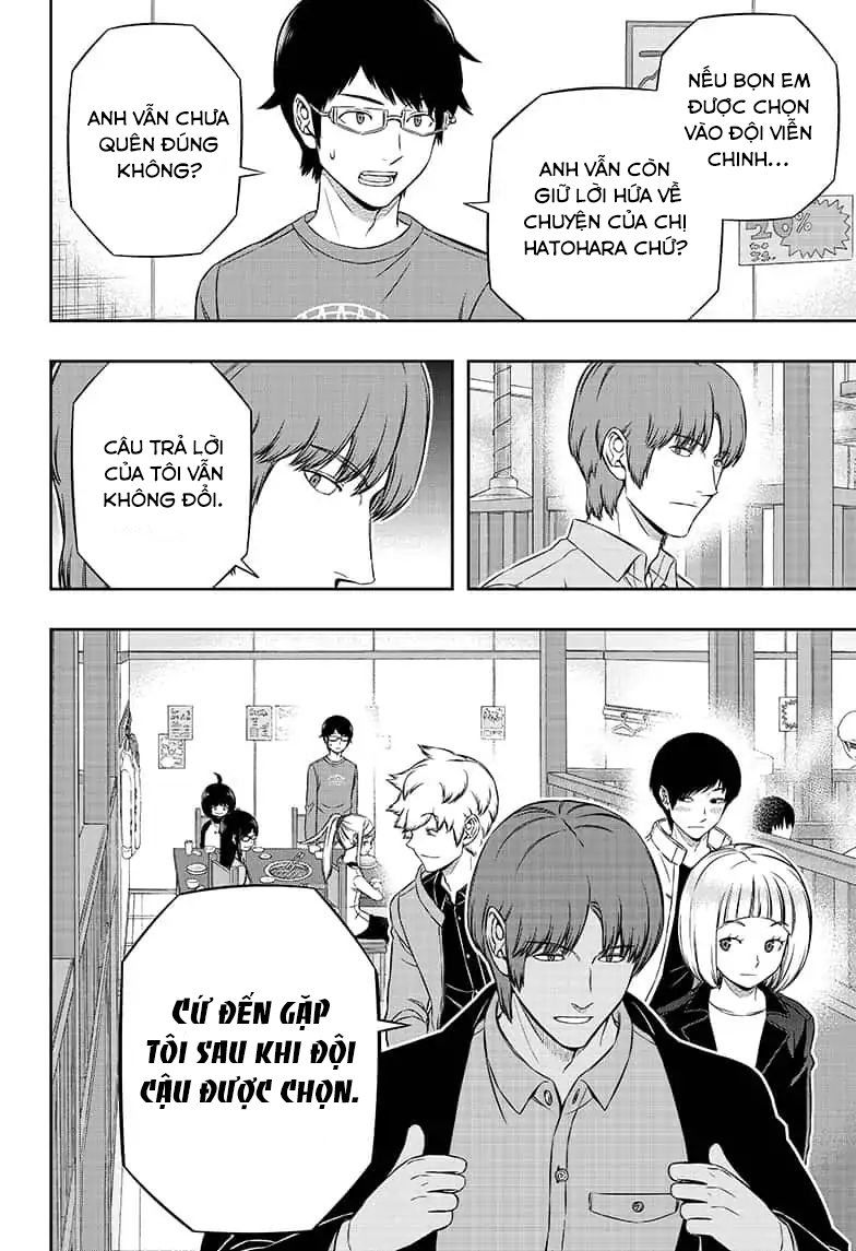 World Trigger Chapter 178 - Trang 2