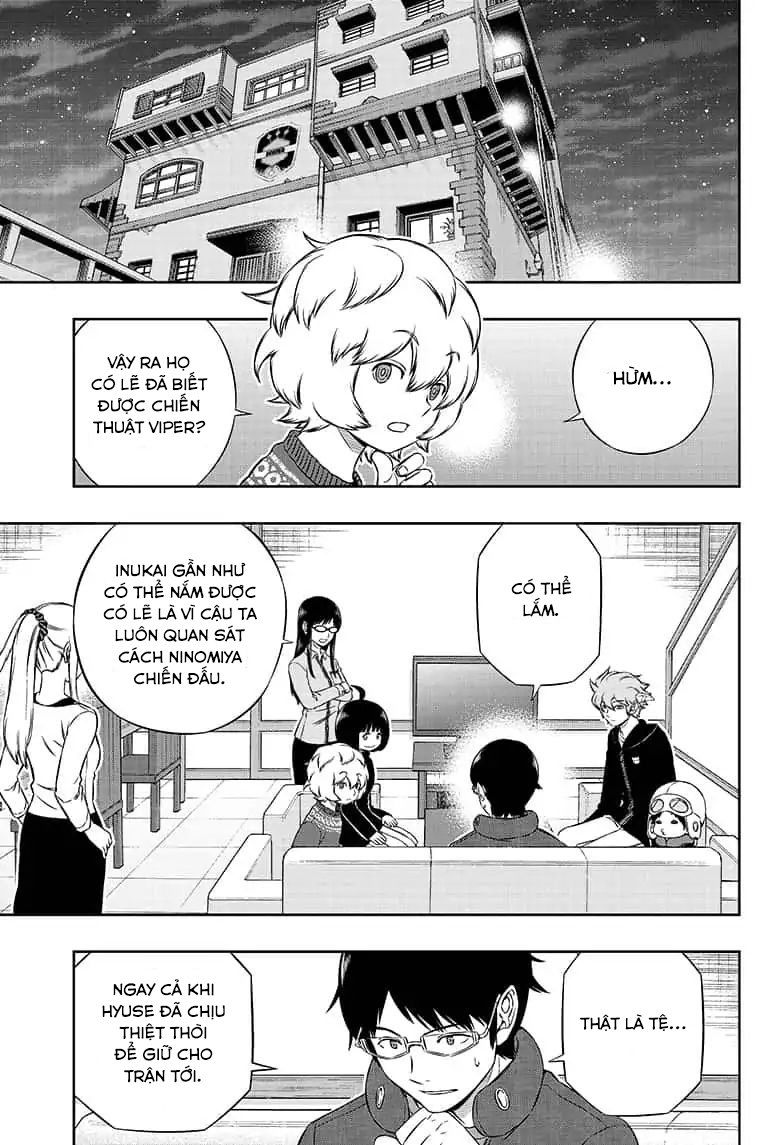 World Trigger Chapter 178 - Trang 2