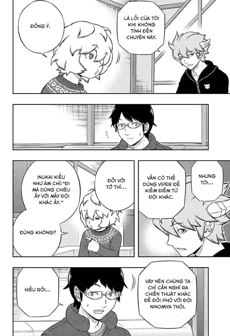 World Trigger Chapter 178 - Trang 2