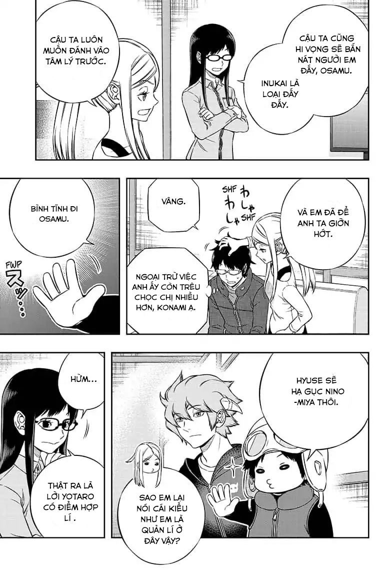 World Trigger Chapter 178 - Trang 2