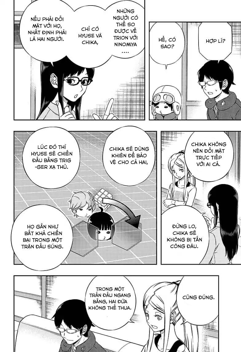 World Trigger Chapter 178 - Trang 2