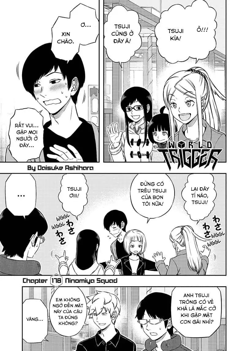 World Trigger Chapter 178 - Trang 2