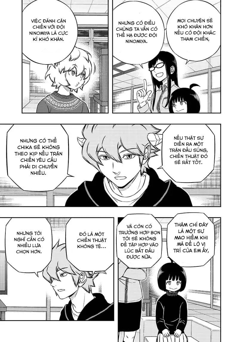 World Trigger Chapter 178 - Trang 2