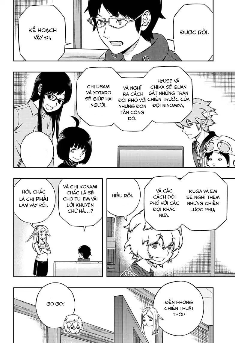 World Trigger Chapter 178 - Trang 2