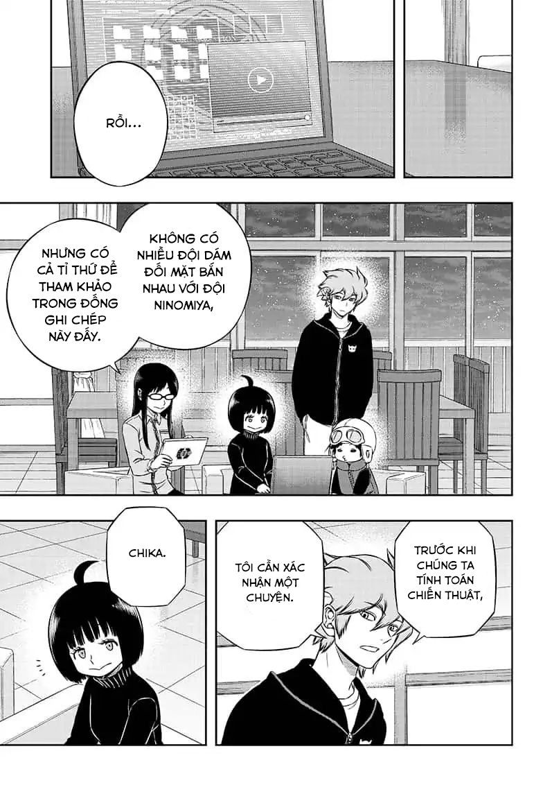 World Trigger Chapter 178 - Trang 2