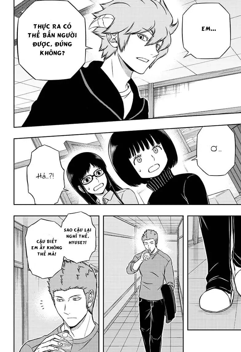 World Trigger Chapter 178 - Trang 2