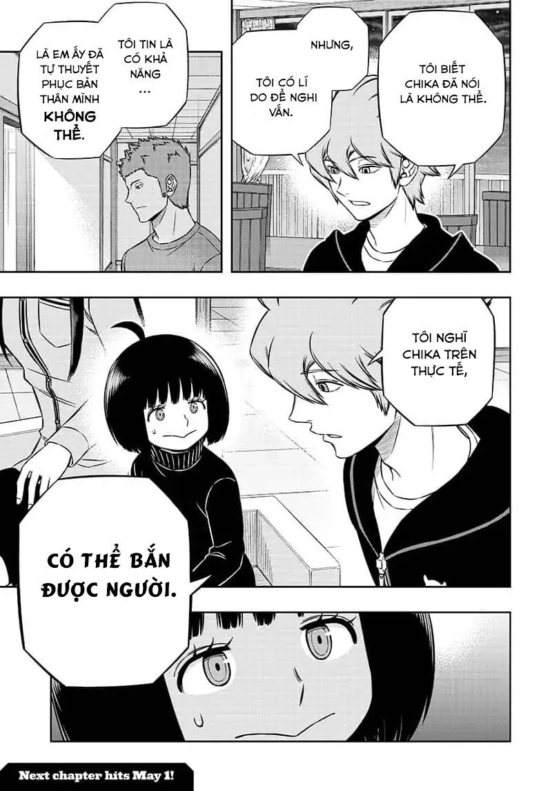 World Trigger Chapter 178 - Trang 2