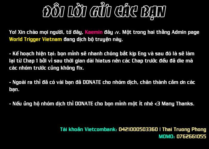 World Trigger Chapter 178 - Trang 2