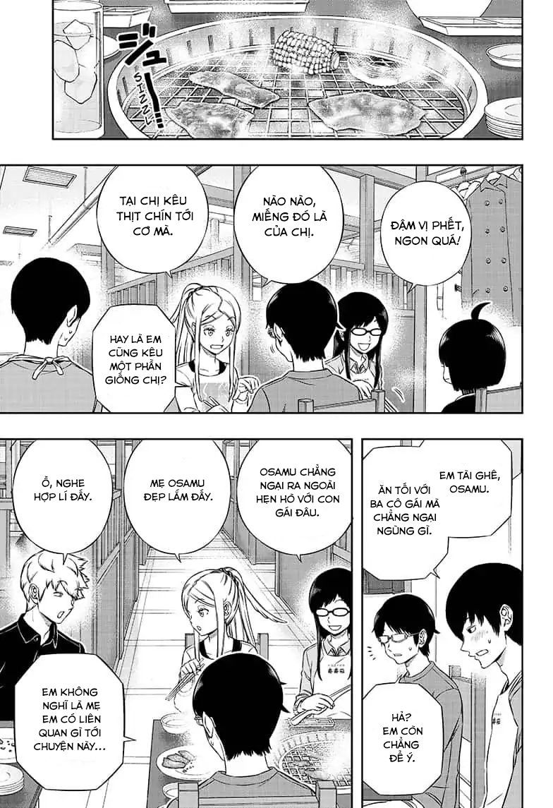 World Trigger Chapter 178 - Trang 2