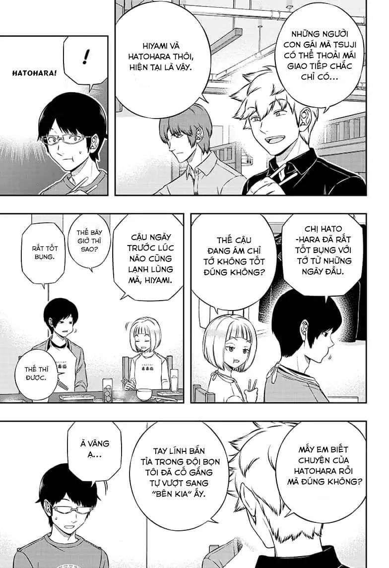 World Trigger Chapter 178 - Trang 2