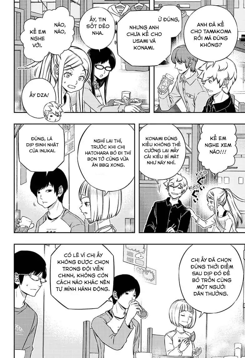 World Trigger Chapter 178 - Trang 2