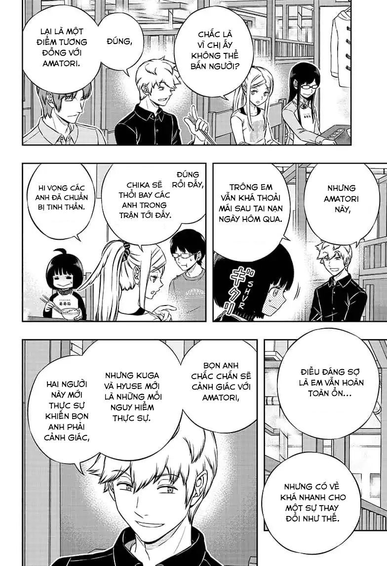 World Trigger Chapter 178 - Trang 2